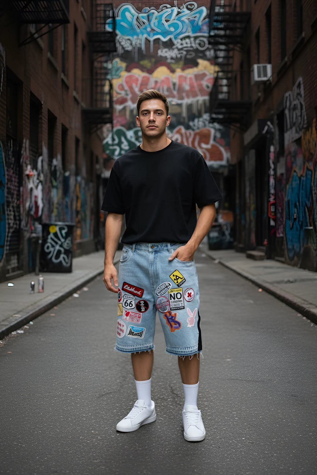 Skinny jorts