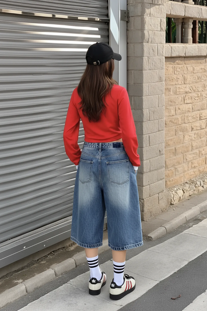 Baggy skater jorts