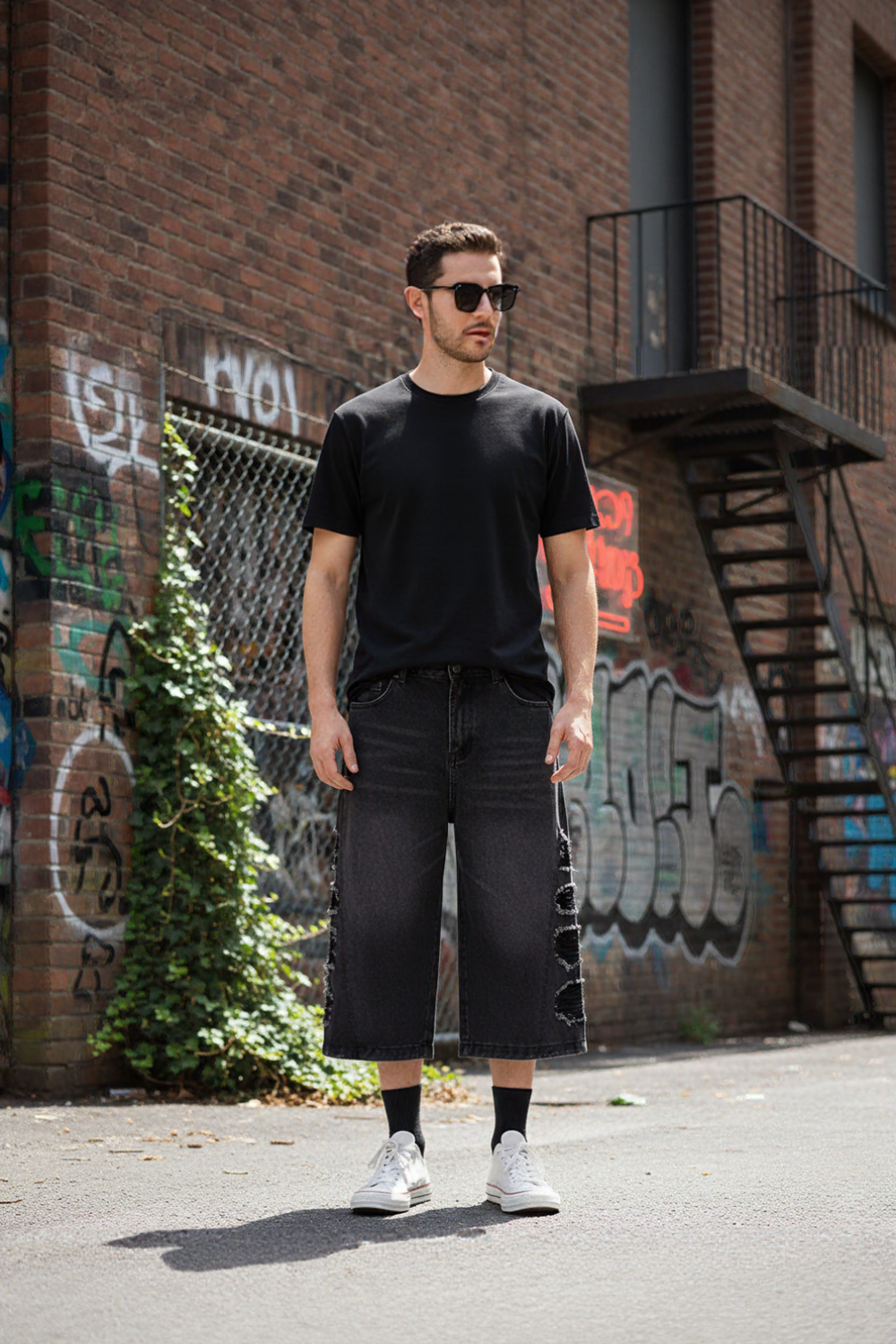 Dark jorts