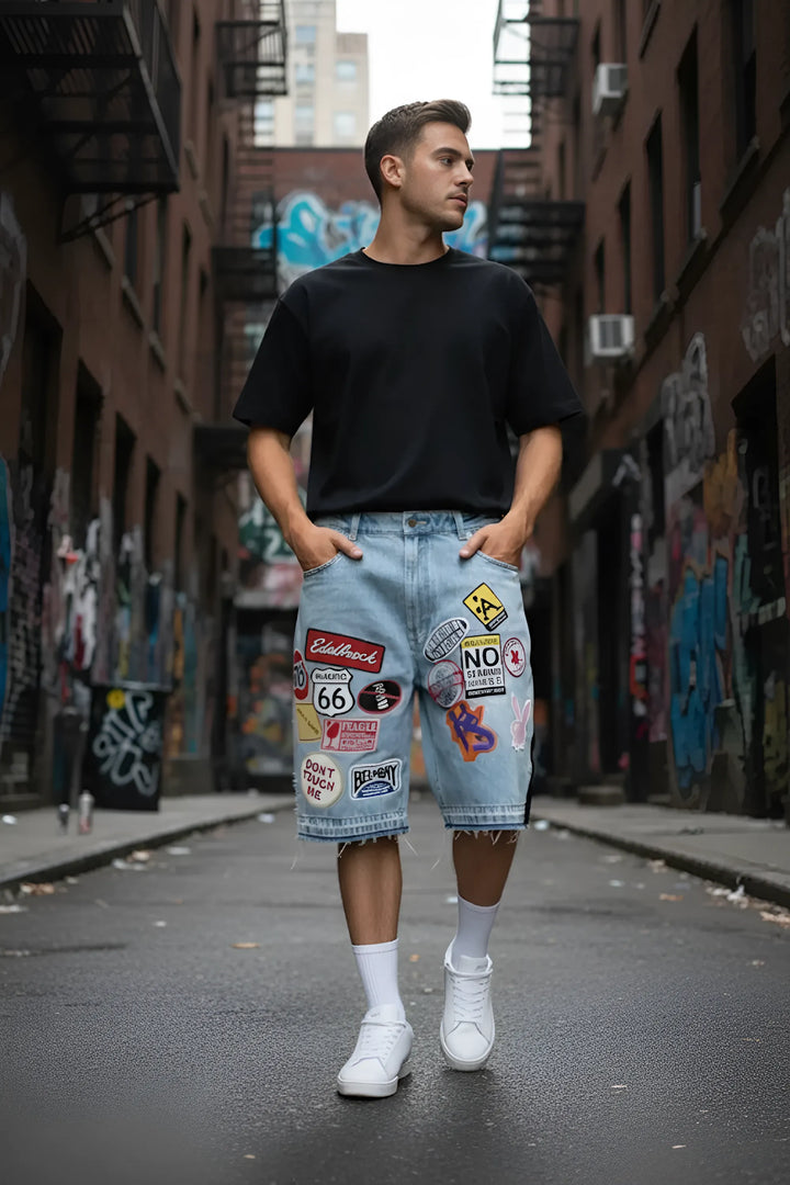 Skinny jorts