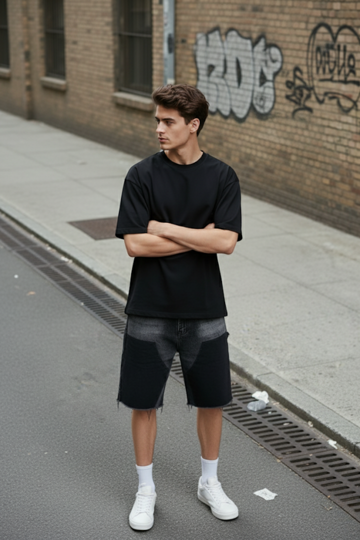 Workwear jorts