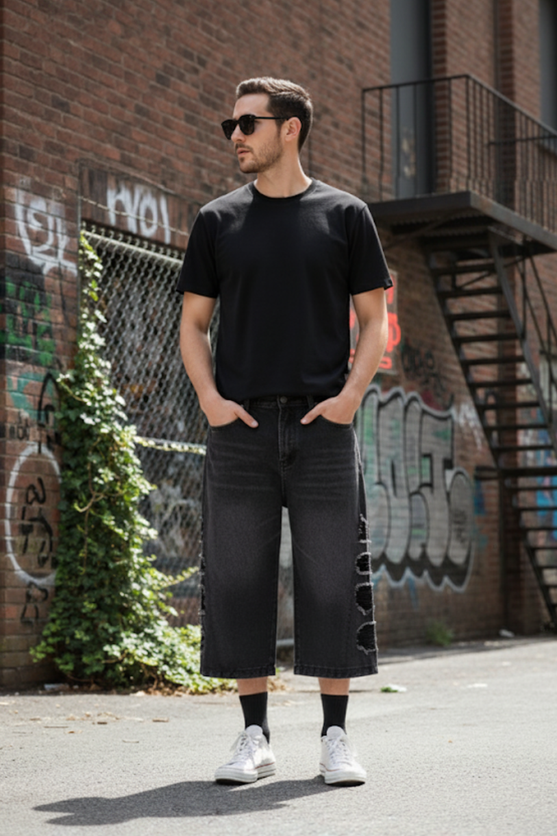 Dark jorts