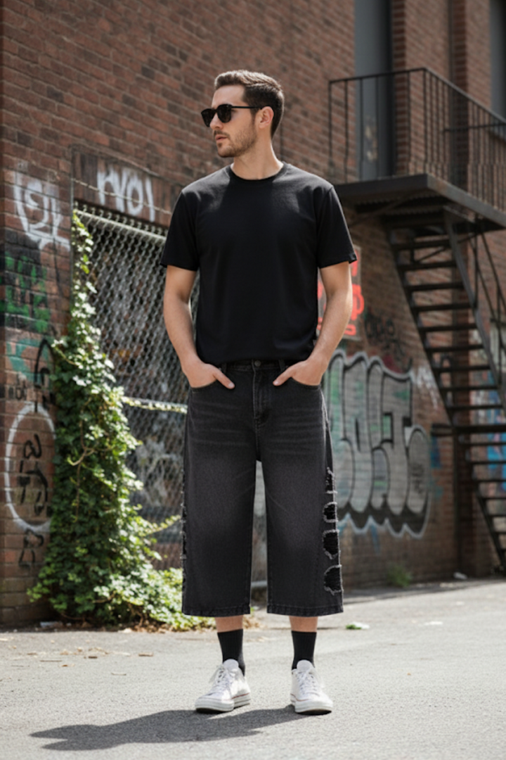 Dark jorts