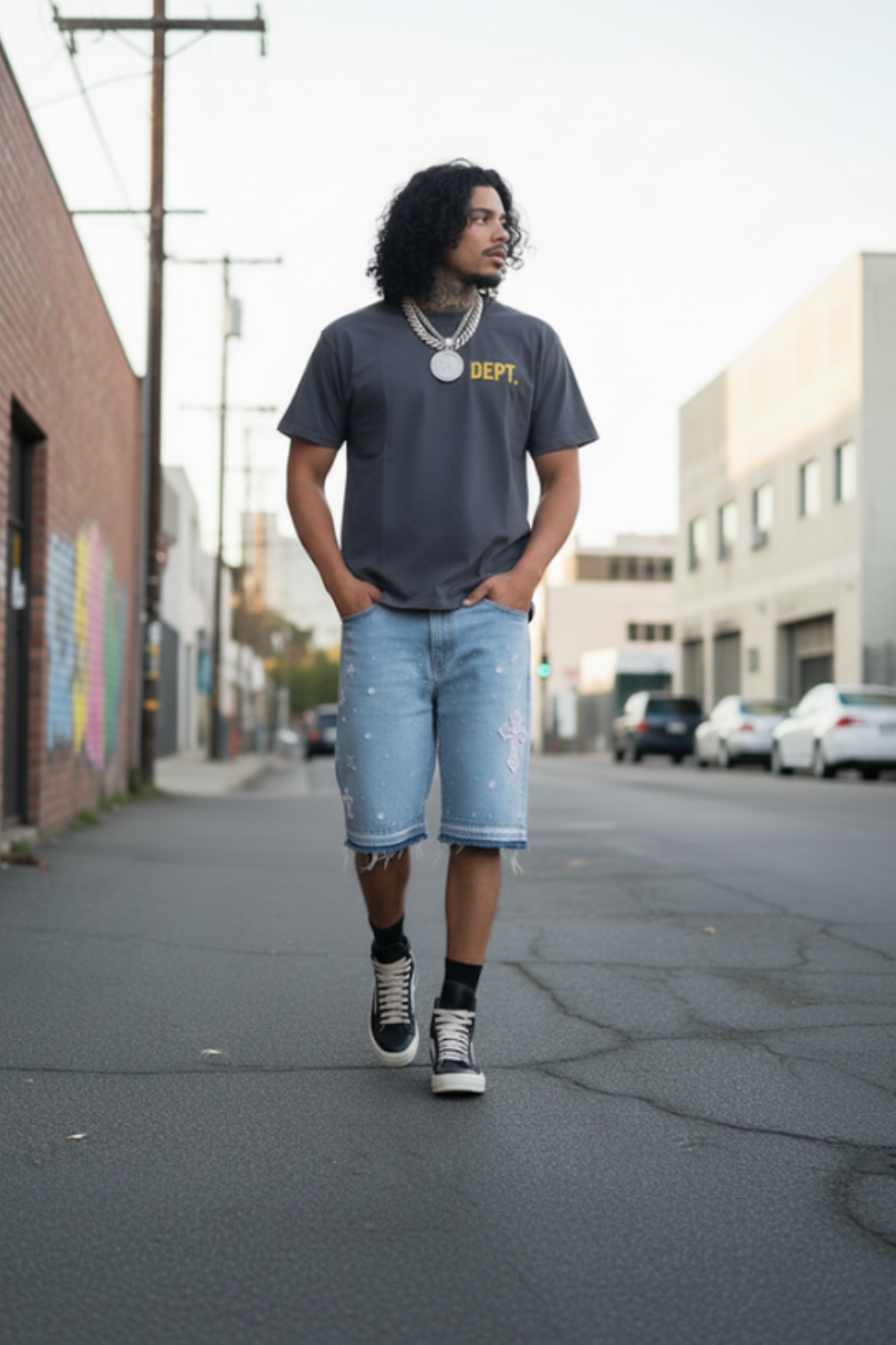 Jorts weiß