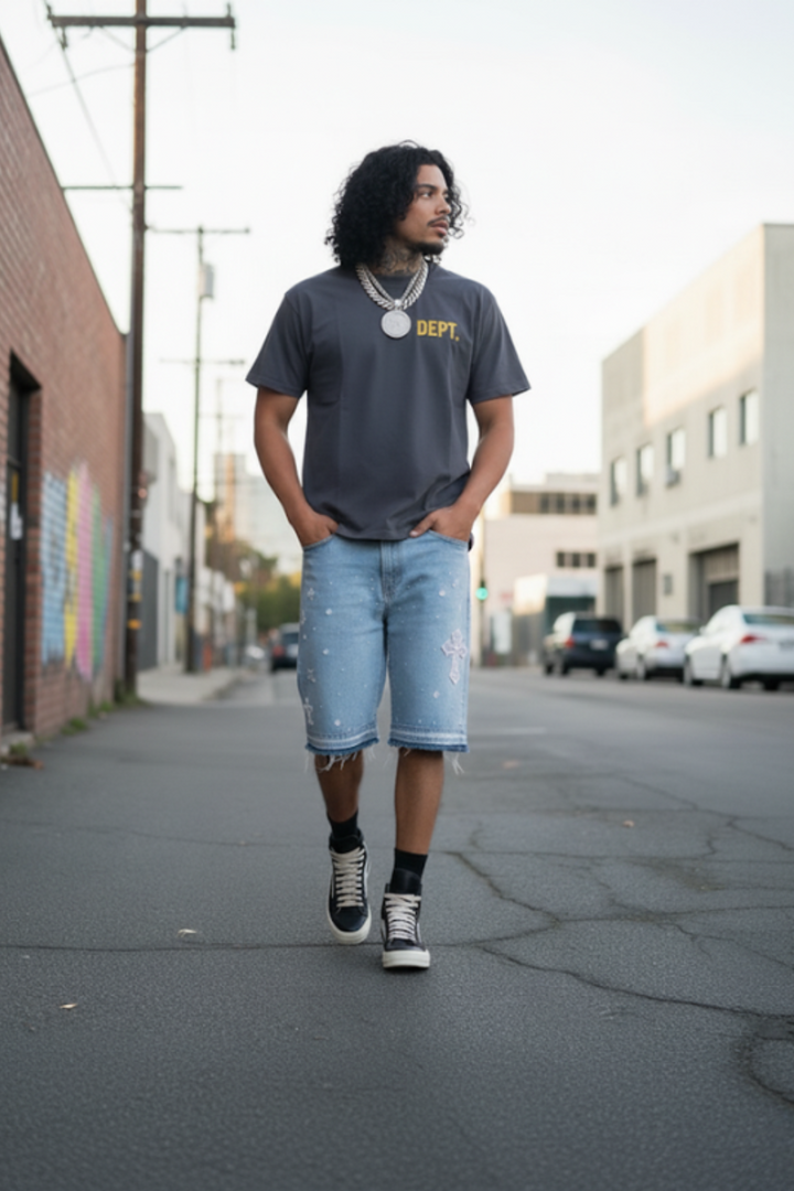 Jorts weiß