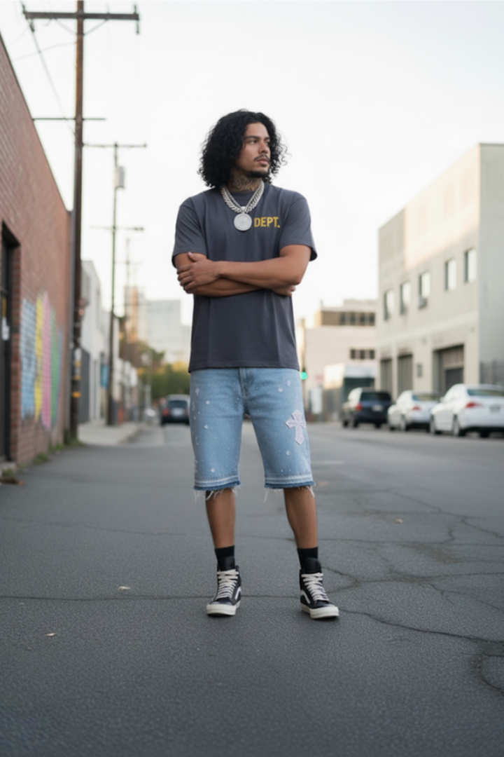 Jorts weiß