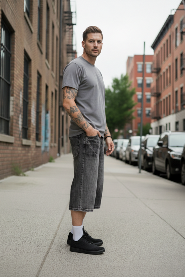 Graue Jorts