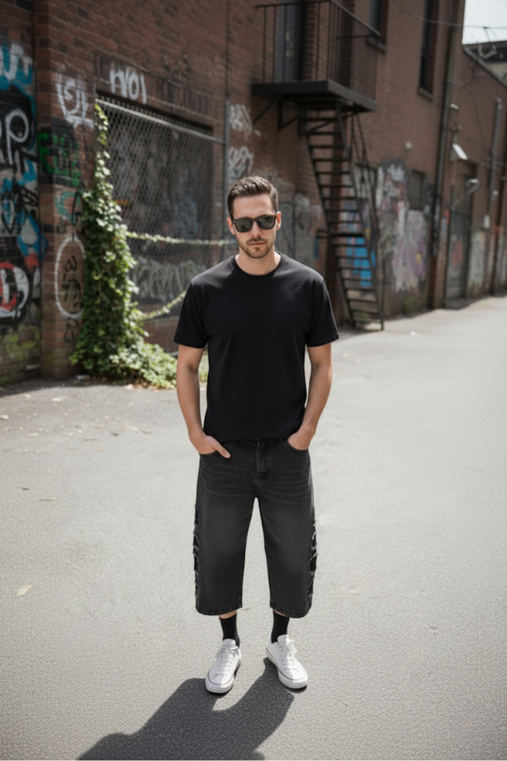 Dark jorts
