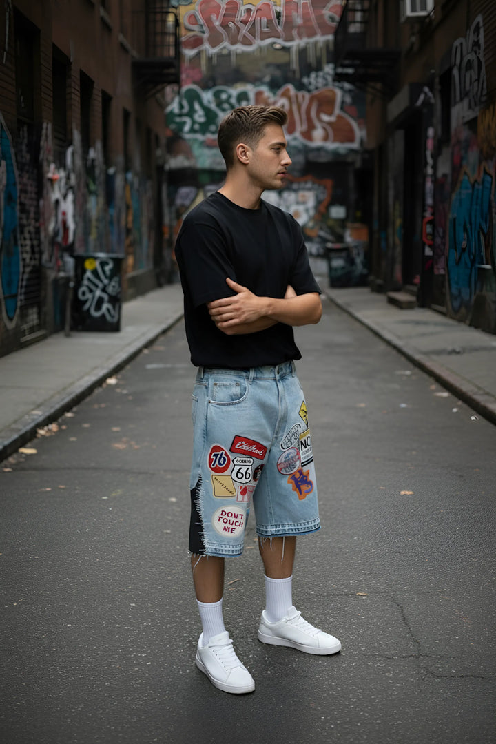 Skinny jorts