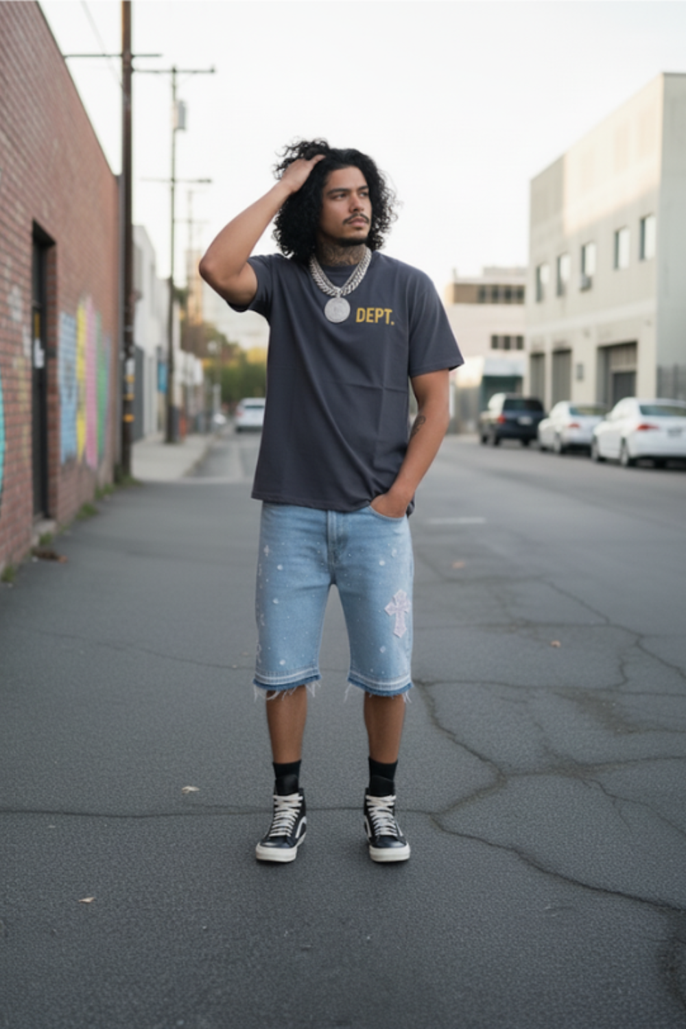 Jorts weiß