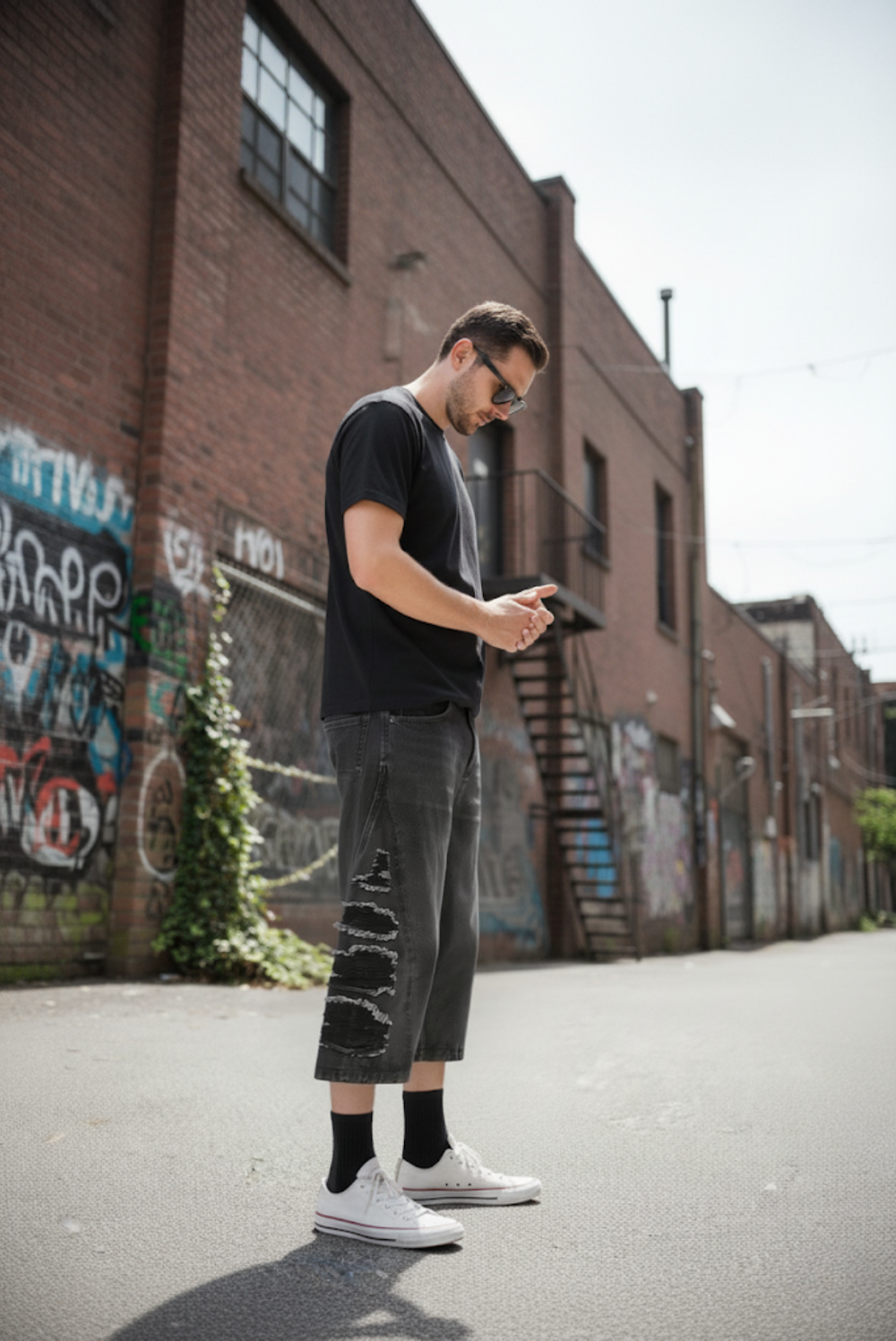 Dark jorts