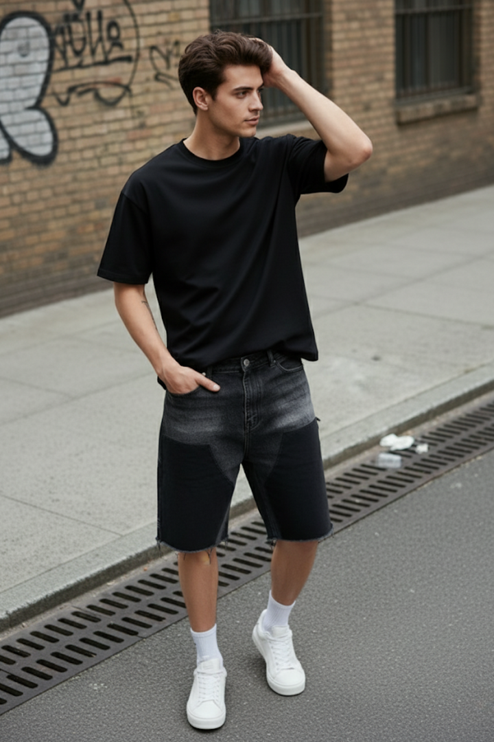 Workwear jorts