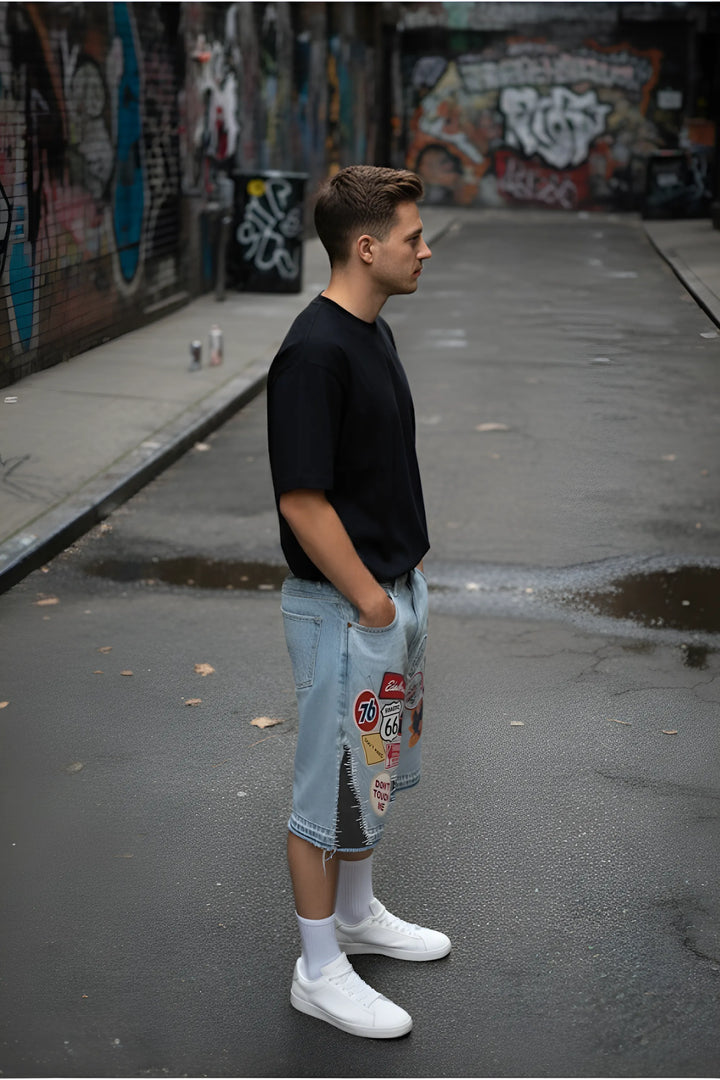 Skinny jorts