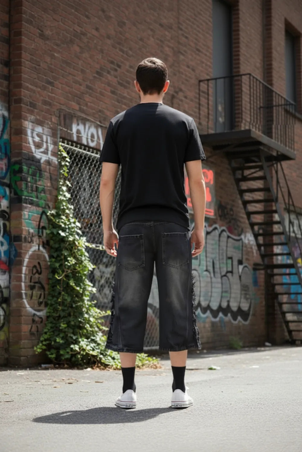 Dark jorts
