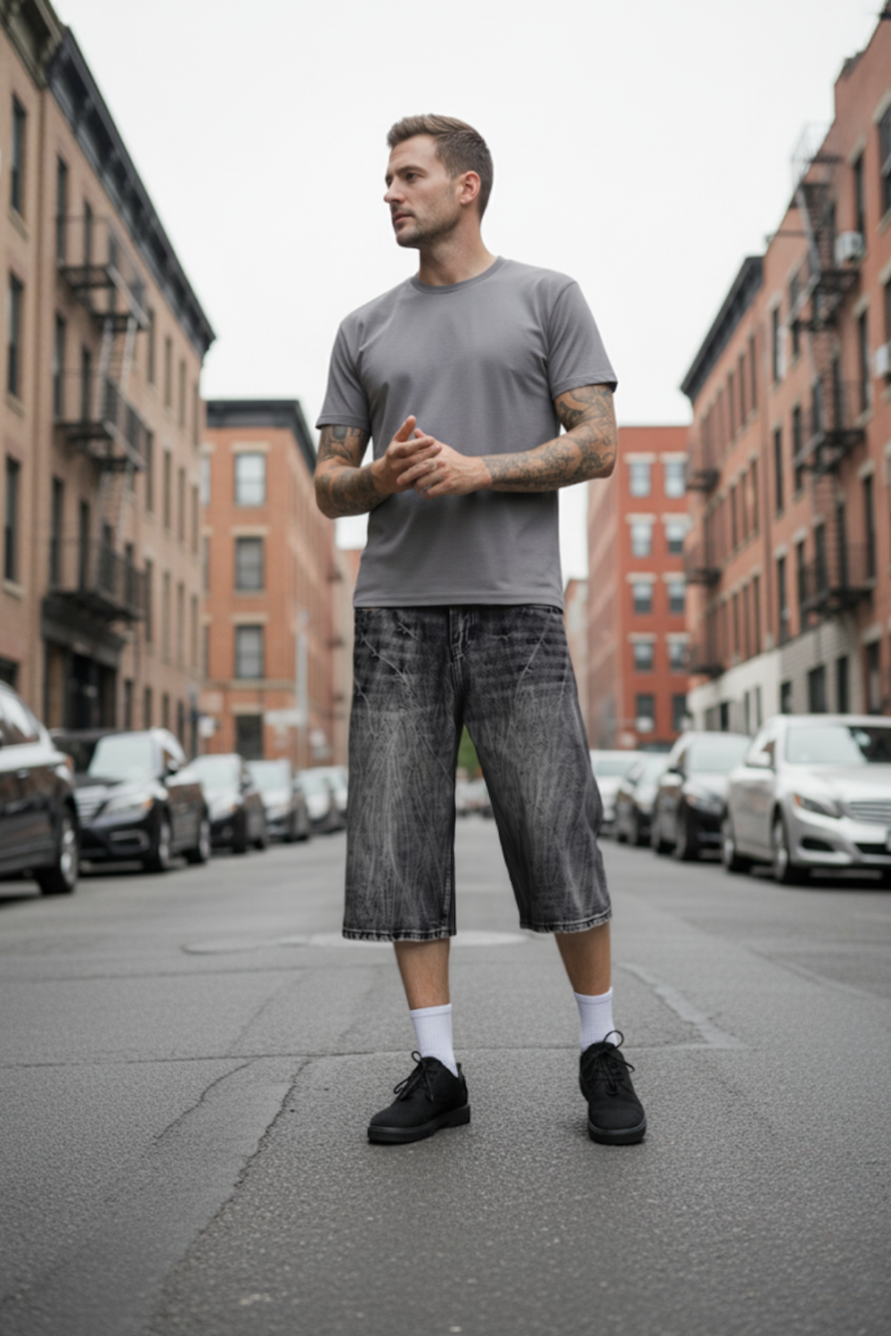 Graue Jorts