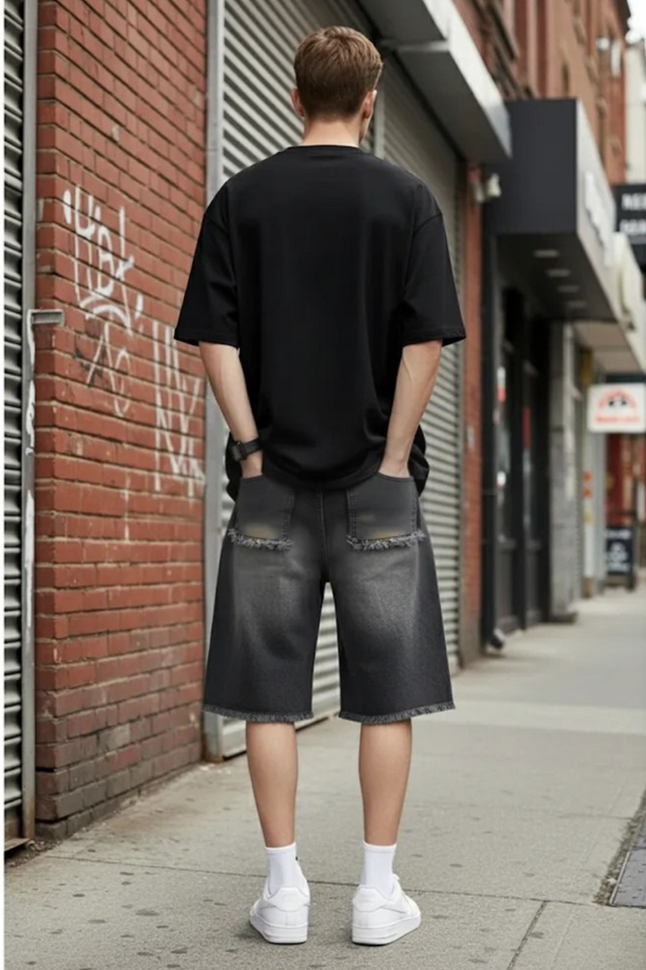 Grey jorts