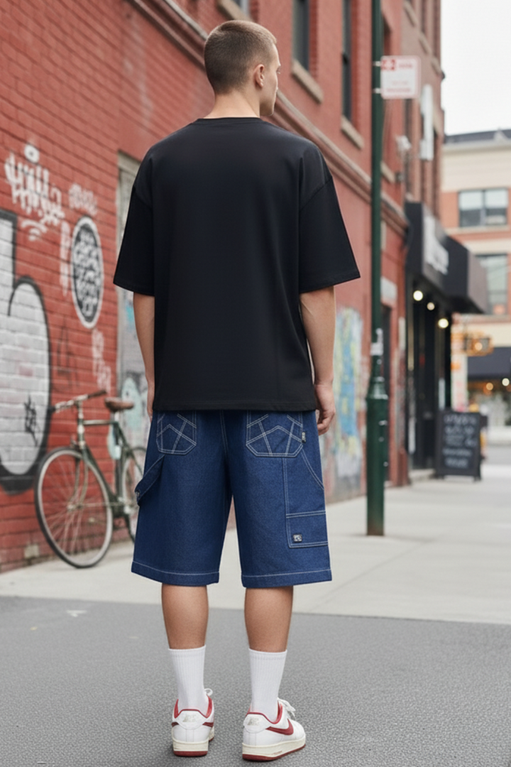 Jorts Dunkelblau