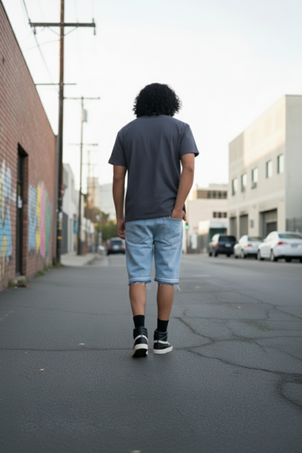 Jorts weiß