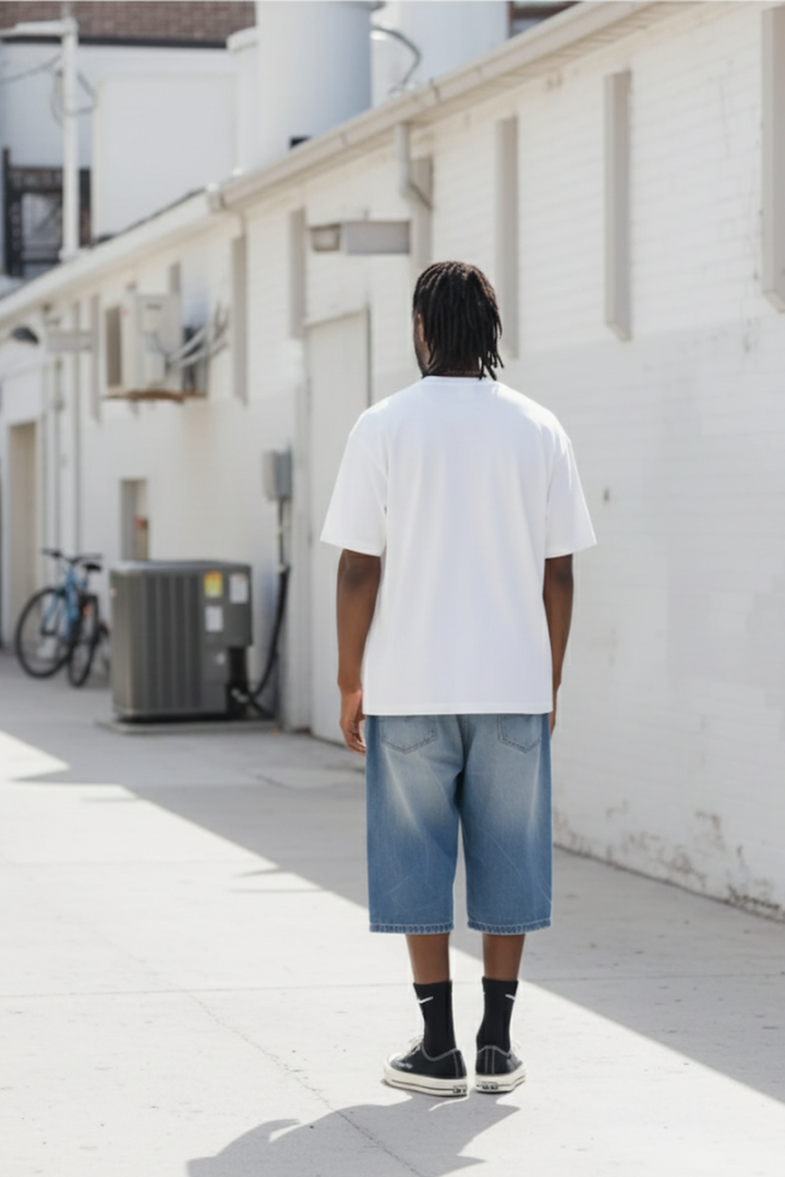 Baggy skater jorts