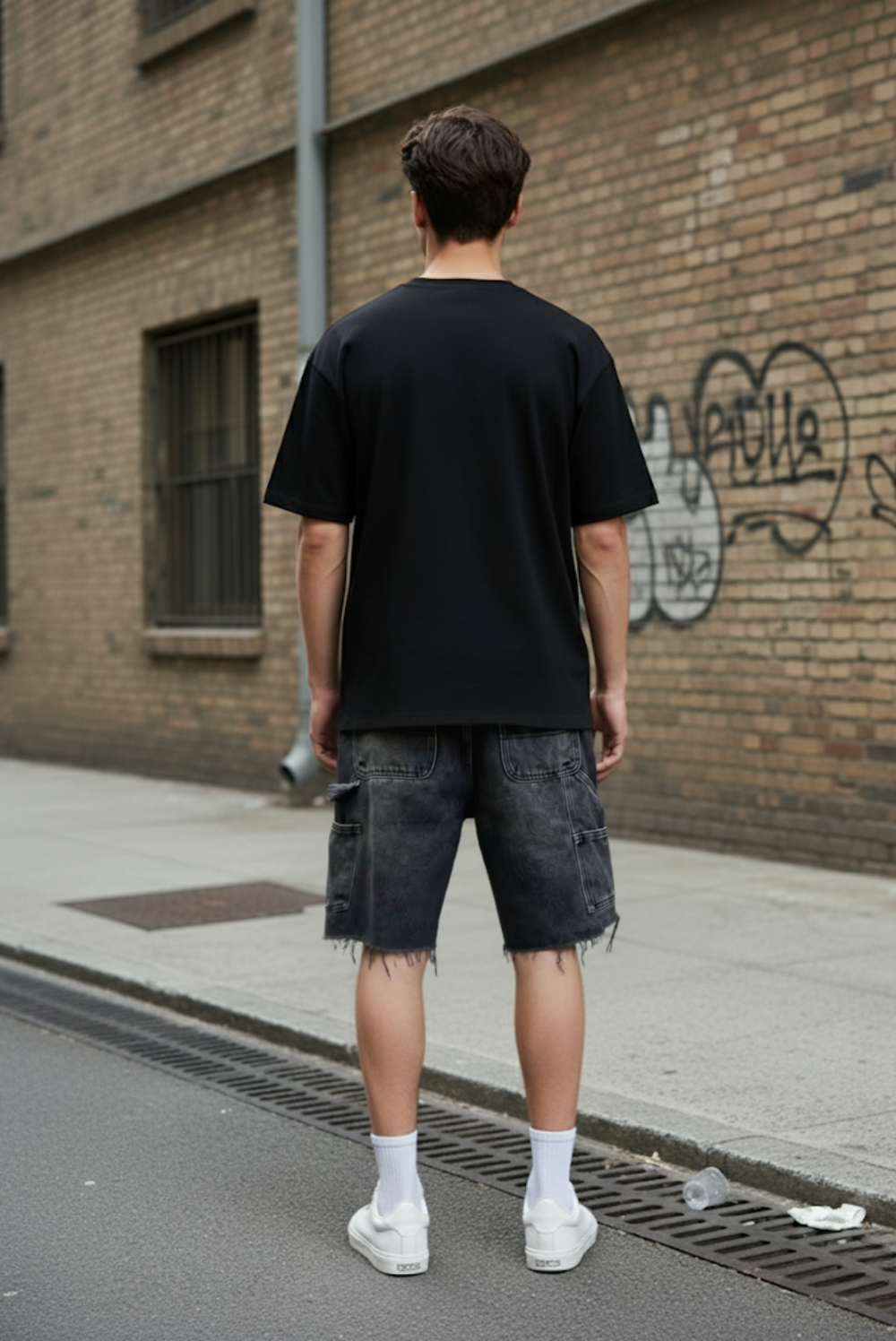 Workwear jorts