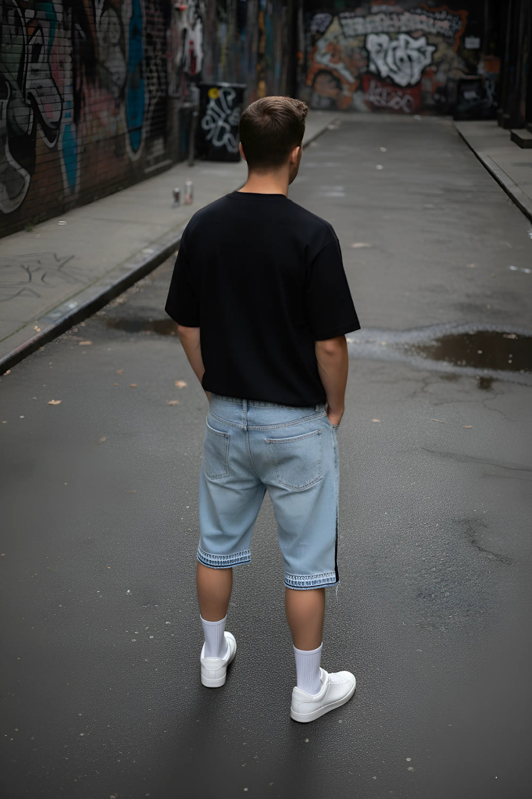 Skinny jorts