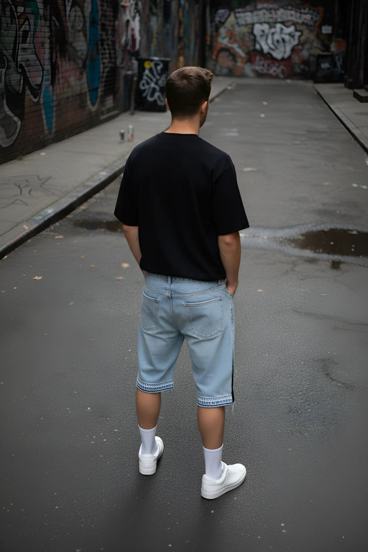 Skinny jorts