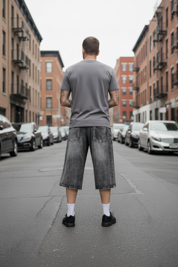 Graue Jorts