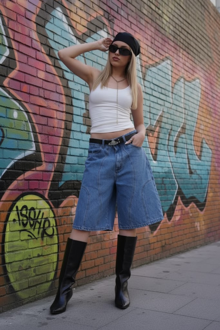 2000s jorts